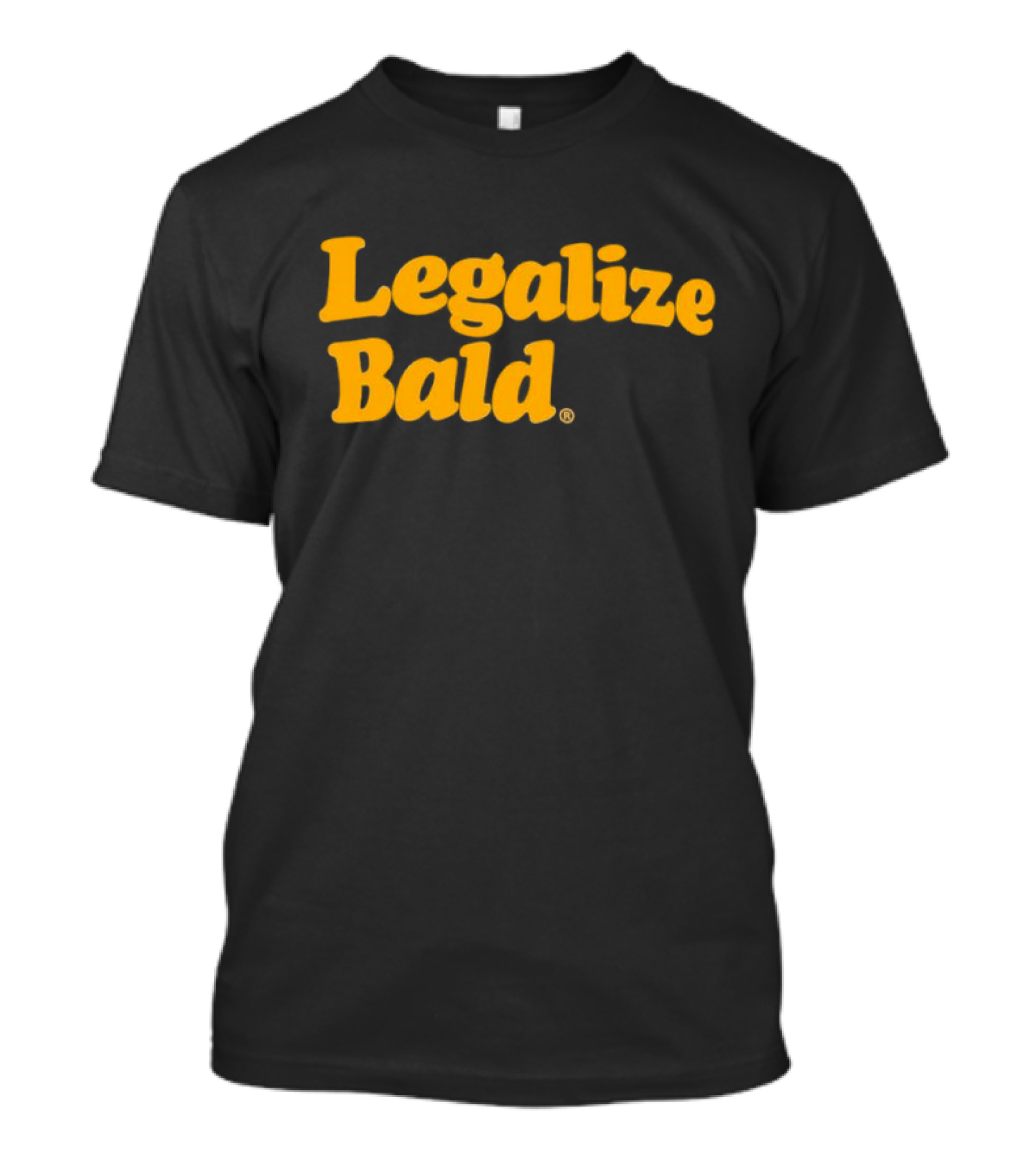 Legalize Bald T-Shirt