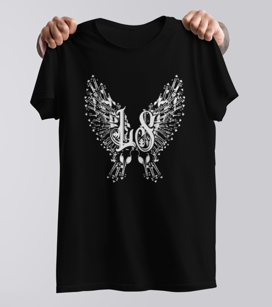 Lindsey Stirling LS Winged Violin Arise T-Shirt