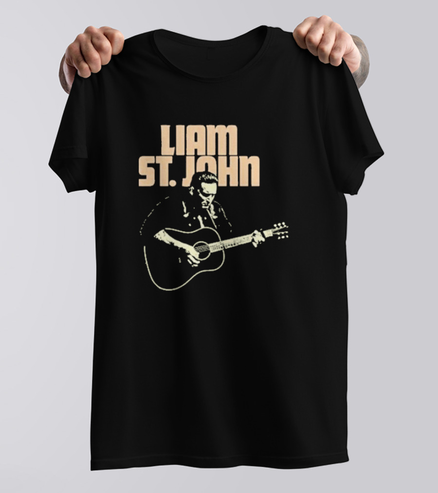 Liam St John Acoustic Guitar Performance T-Shirt