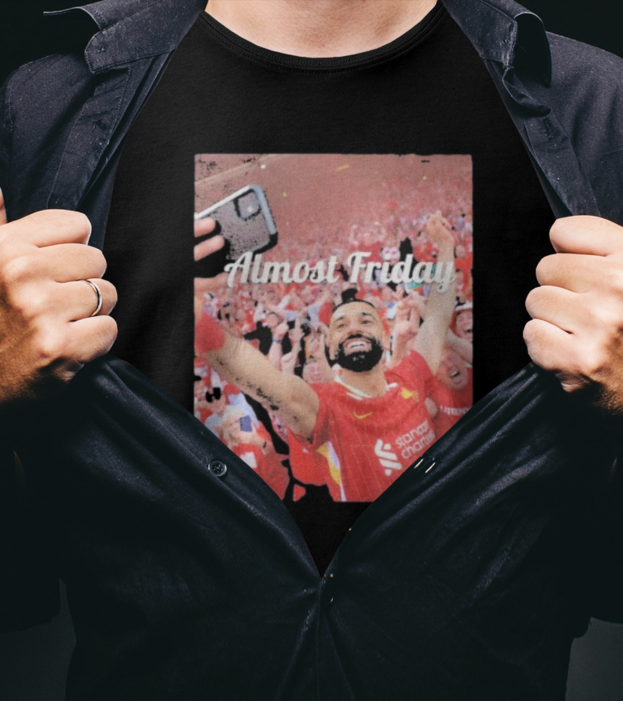 Liverpool Almost Friday Celebration With Fans T-Shirt
