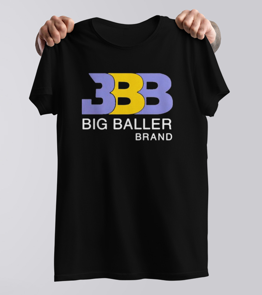 BBB Big Baller Brand LiAngelo Ball T-Shirt
