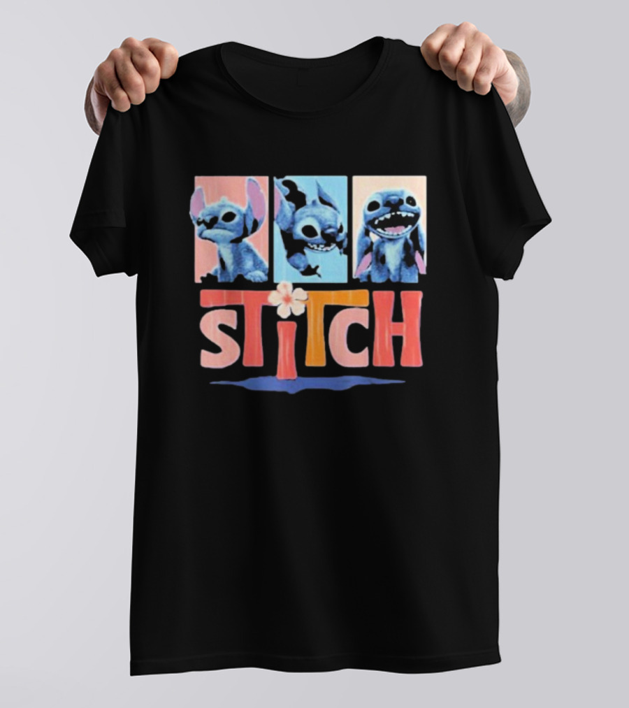 Stitch Moments Live Action Movie 2025 Lilo Collaboration T-Shirt