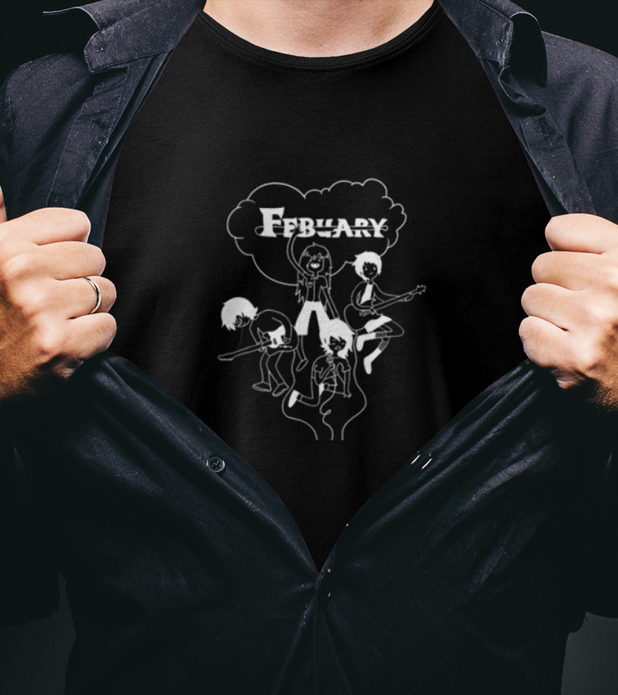 Adventure Time February Limited Edition T-Shirt
