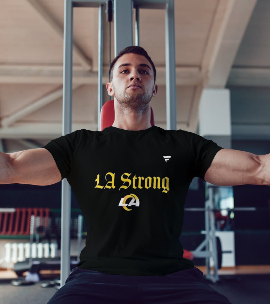LA Strong Los Angeles Rams 2025 T-Shirt