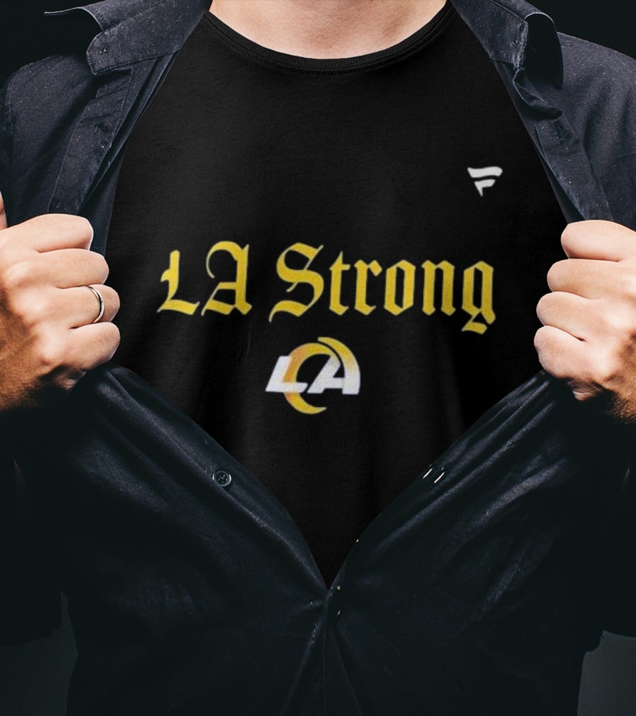 LA Strong Los Angeles Rams 2025 T-Shirt