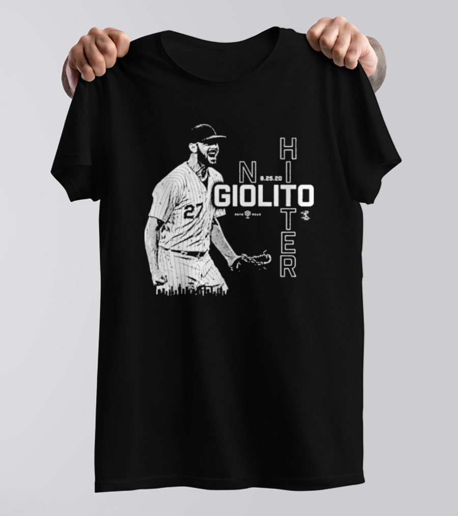 Lucas Giolito No Hitter Baseball Achievement Celebration T-Shirt