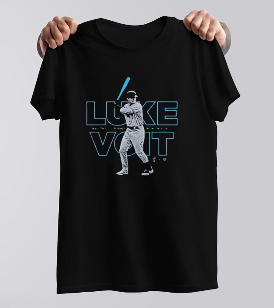 Luke Voit May The Four Bags Be With You Skybomber T-Shirt