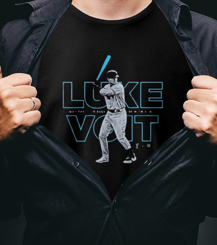 Luke Voit May The Four Bags Be With You Skybomber T-Shirt