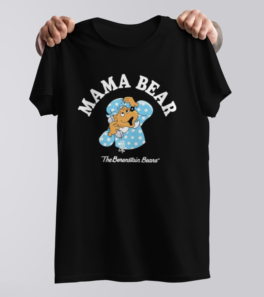 Mama Bear The Berenstain Bears T-Shirt