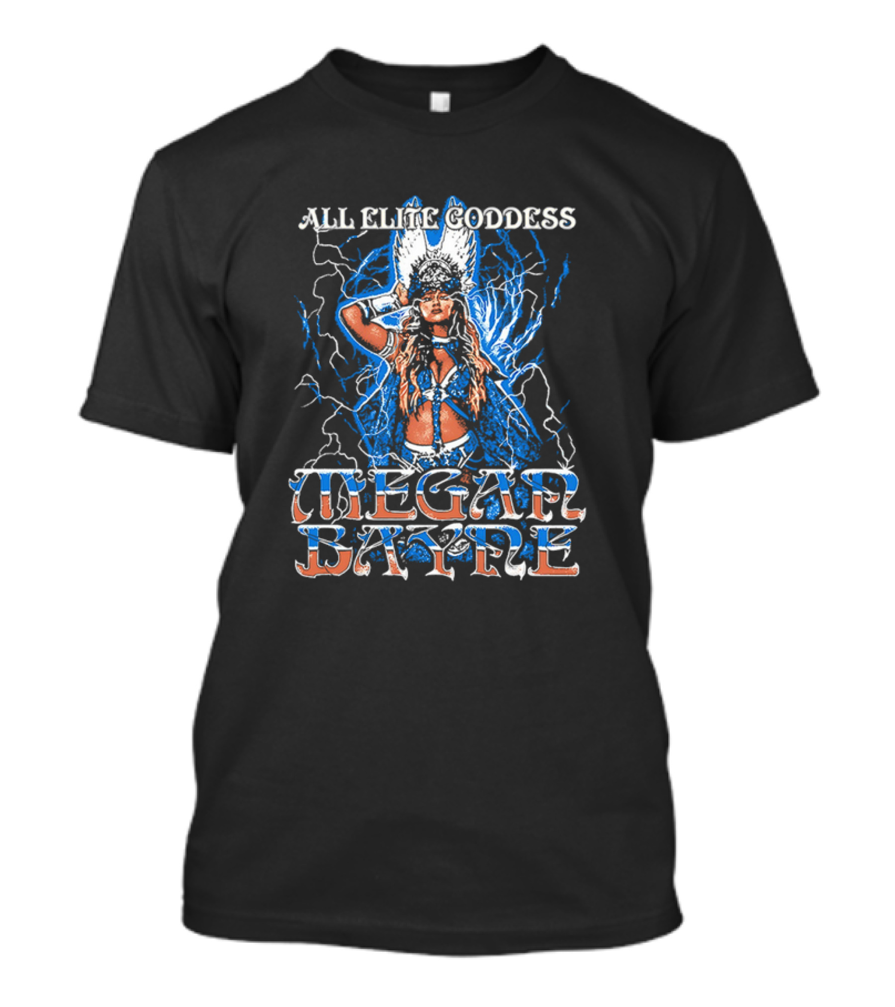 All Elite Goddess Megan Bayne Professional Wrestler T-Shirt