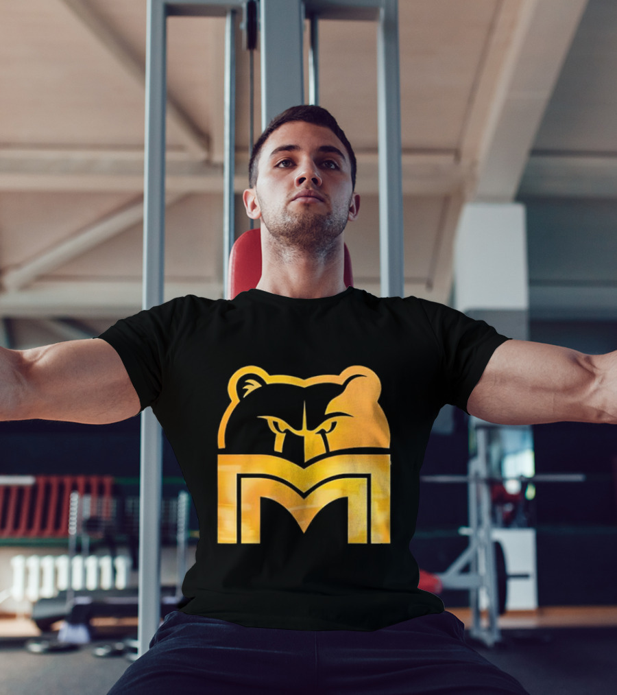 Memphis Grizzlies Playoff Pick Em 2025 Bear Head Logo T-Shirt