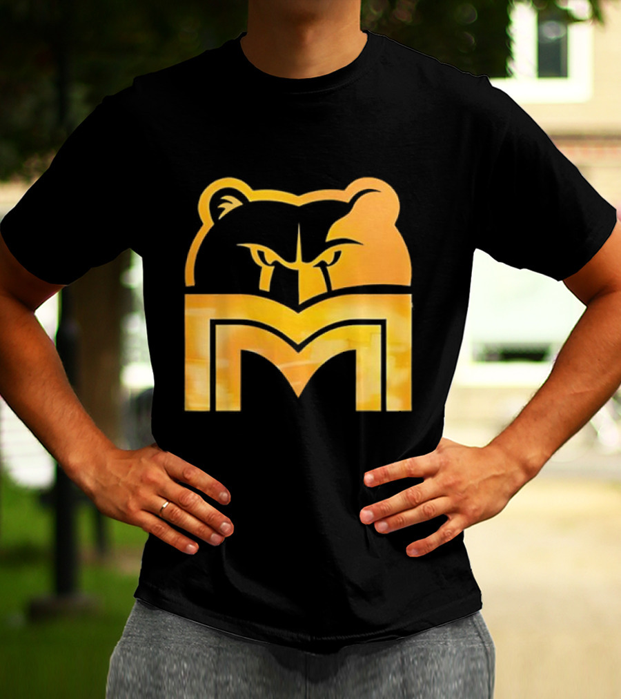 Memphis Grizzlies Playoff Pick Em 2025 Bear Head Logo T-Shirt