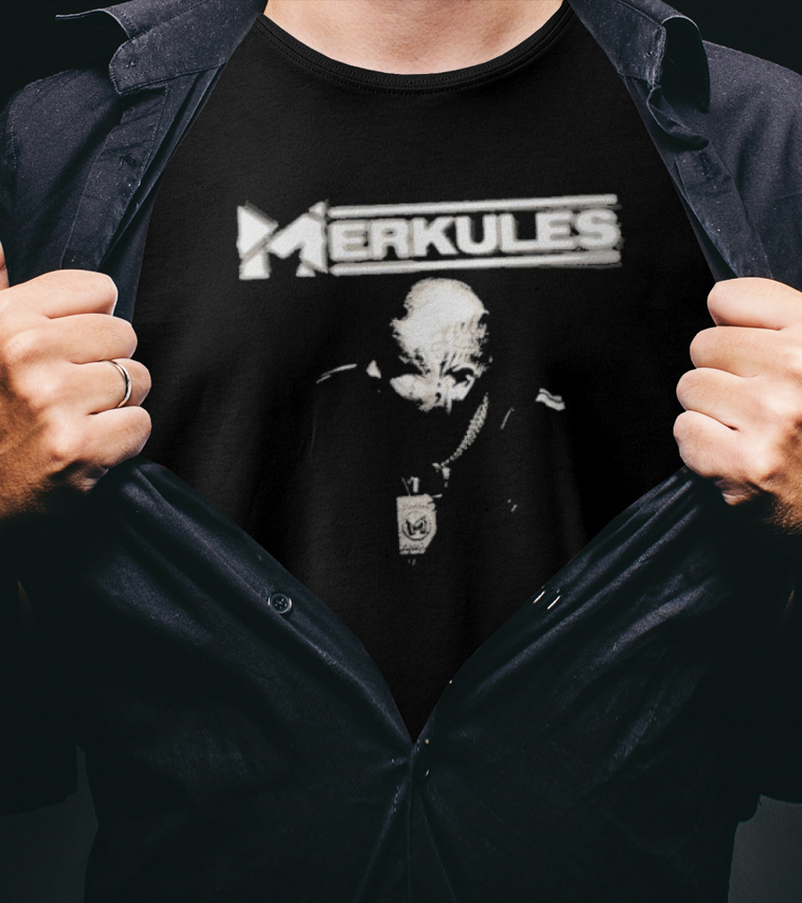 Merkules Profile Earn Respect Live Life Chain T-Shirt