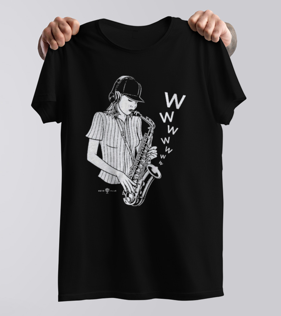 New York Yankees The Sax Lady T-Shirt