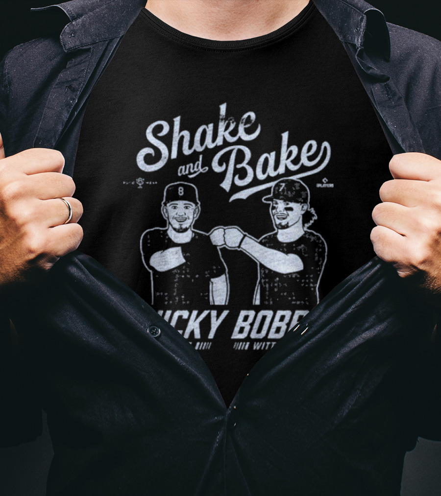 Shake And Bake Nicky Lopez Bobby Witt Jr. T-Shirt