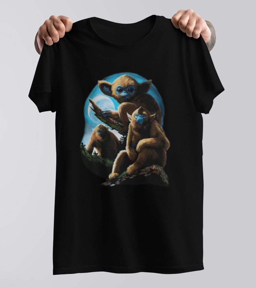 Ochi Species Moonlit Fantasy Creatures T-Shirt