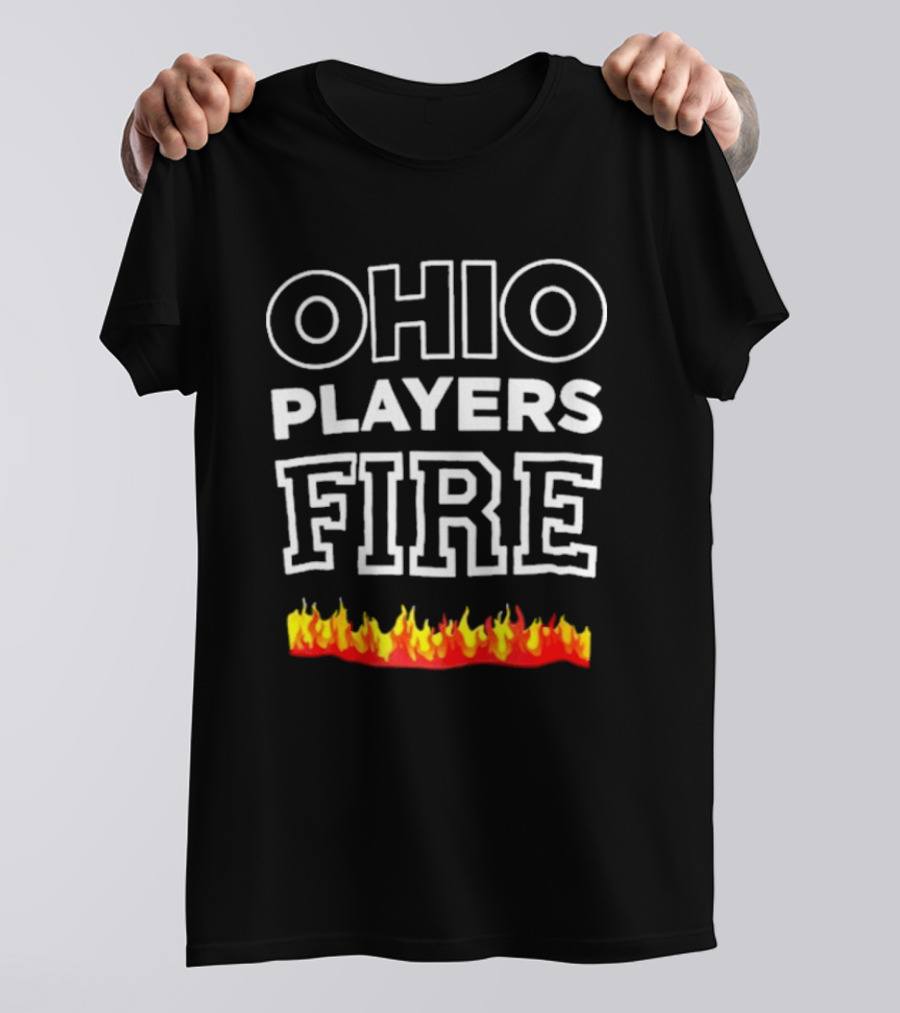 Ohio Players Fire Flames T-Shirt