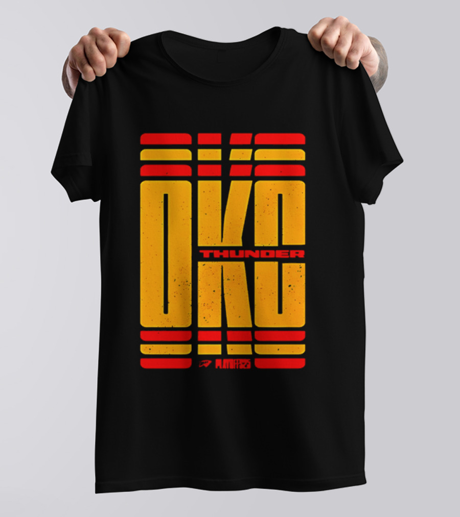 Oklahoma City Thunder OKC Playoffs 2025 Thunder Fans T-Shirt