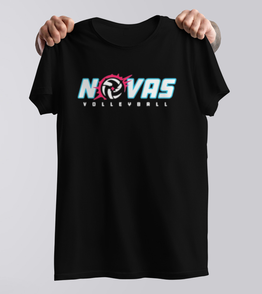 Omaha Supernovas Volleyball Novas T-Shirt