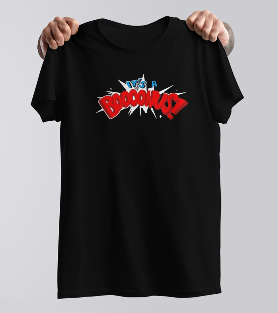 Retroware It's A Bonus Nontendo Boonooos T-Shirt