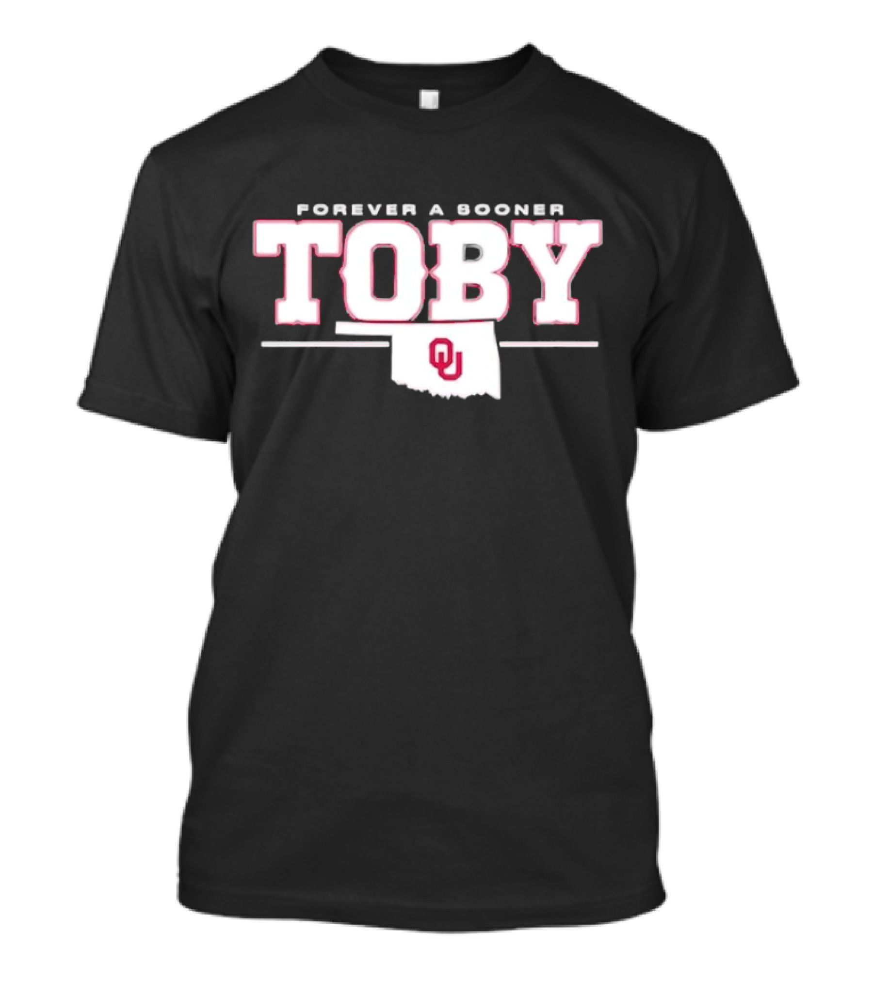 Forever A Sooner Toby OU Oklahoma Post Malone T-Shirt
