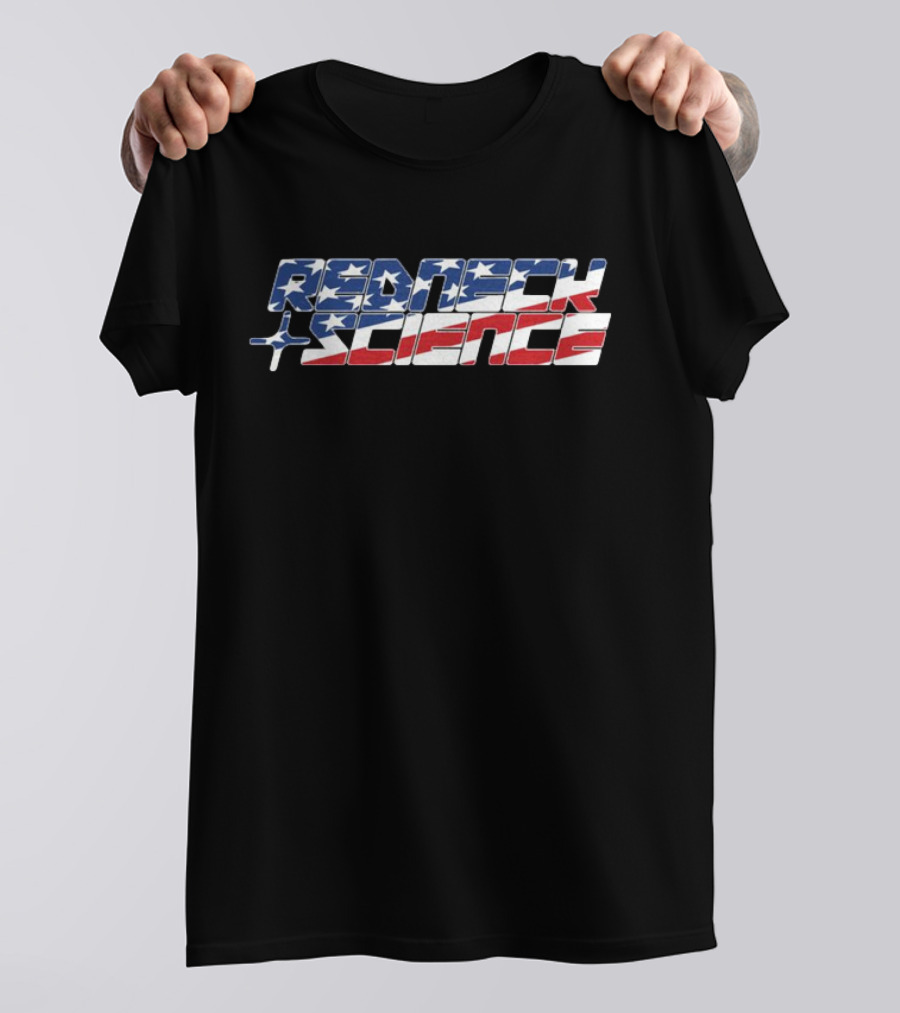 Redneck Science American Futuristic WestenGW T-Shirt