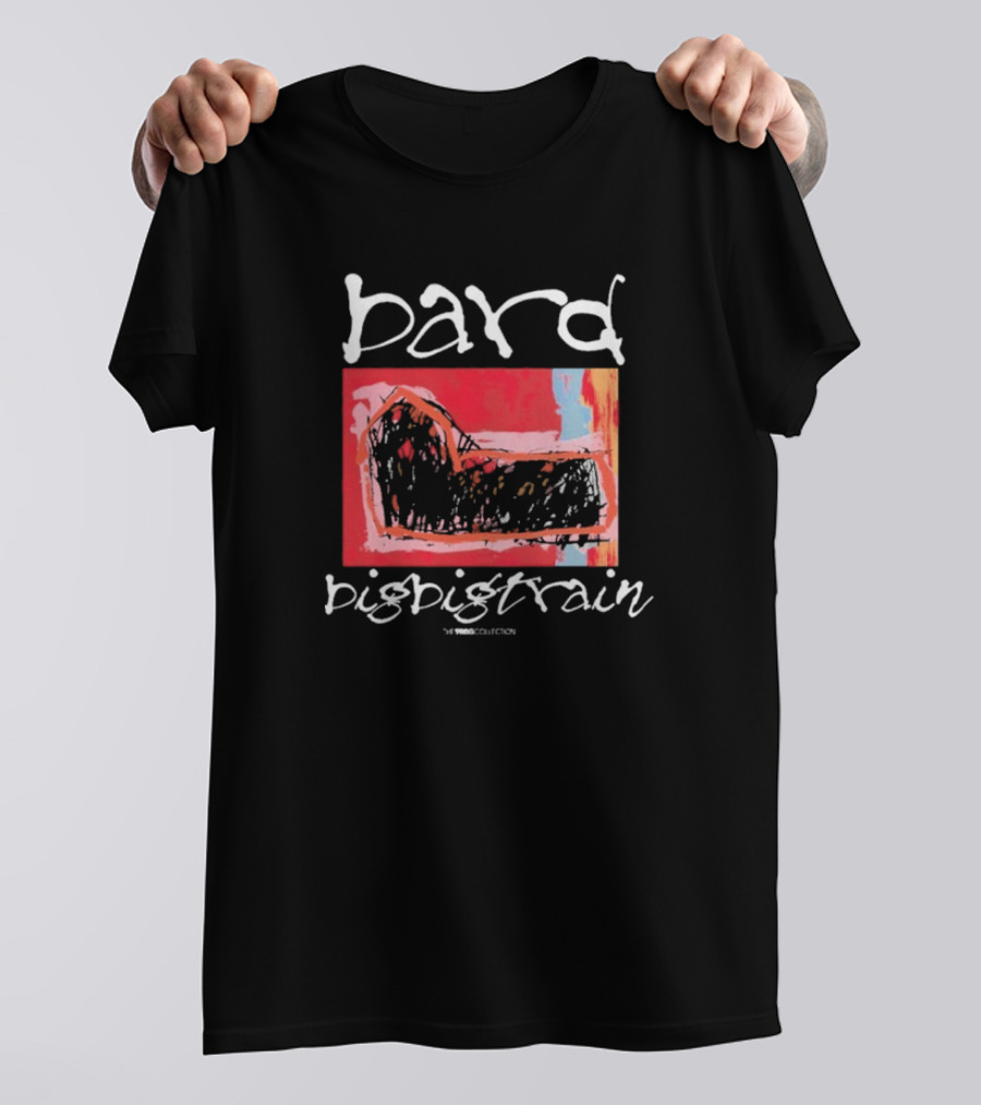 Bard Big Big Train Prog Magazine T-Shirt