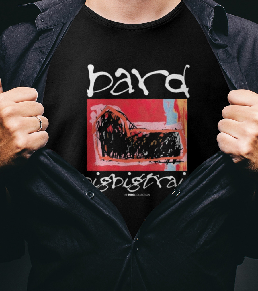 Bard Big Big Train Prog Magazine T-Shirt