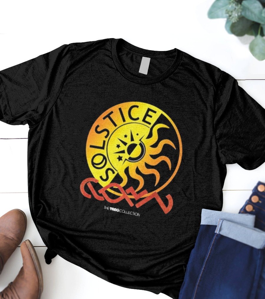 Prog Magazine Solstice Sun Symbol And The Inner Collection T-Shirt