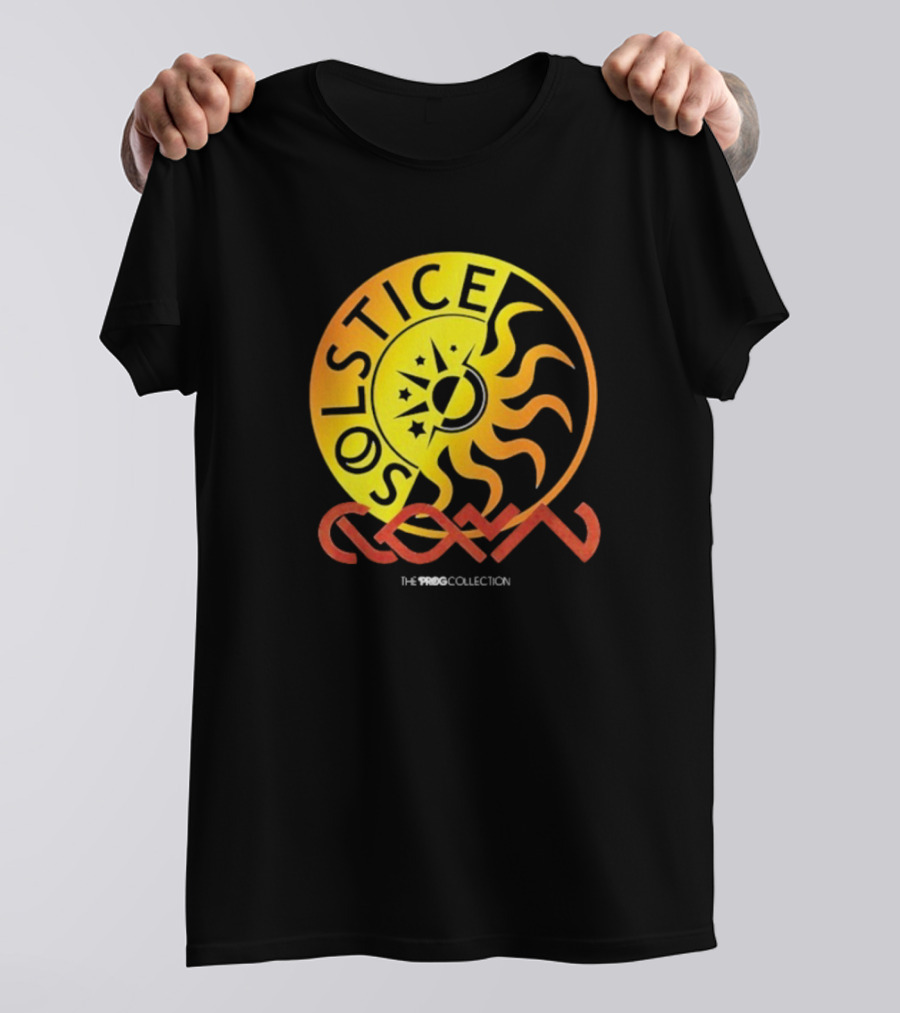 Prog Magazine Solstice Sun Symbol And The Inner Collection T-Shirt