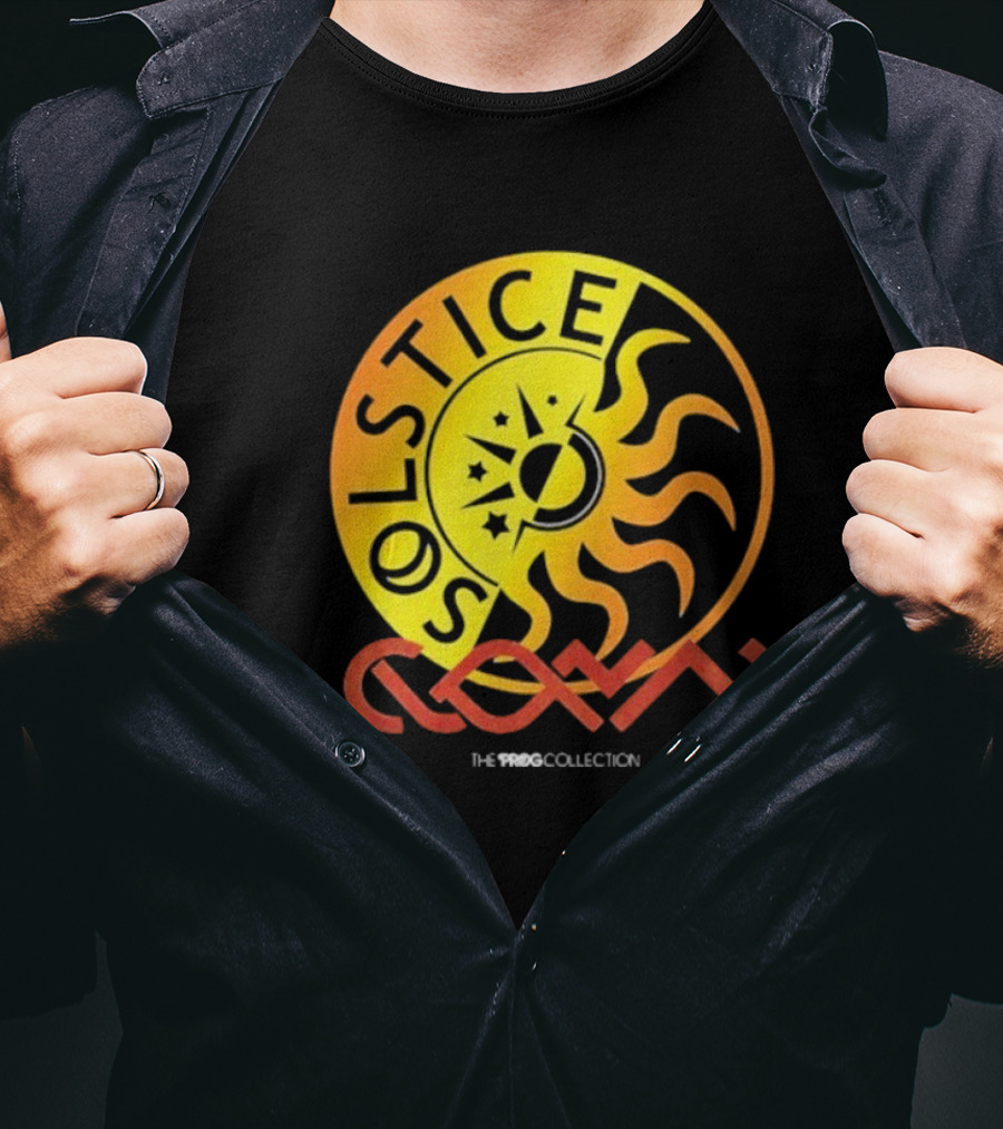 Prog Magazine Solstice Sun Symbol And The Inner Collection T-Shirt