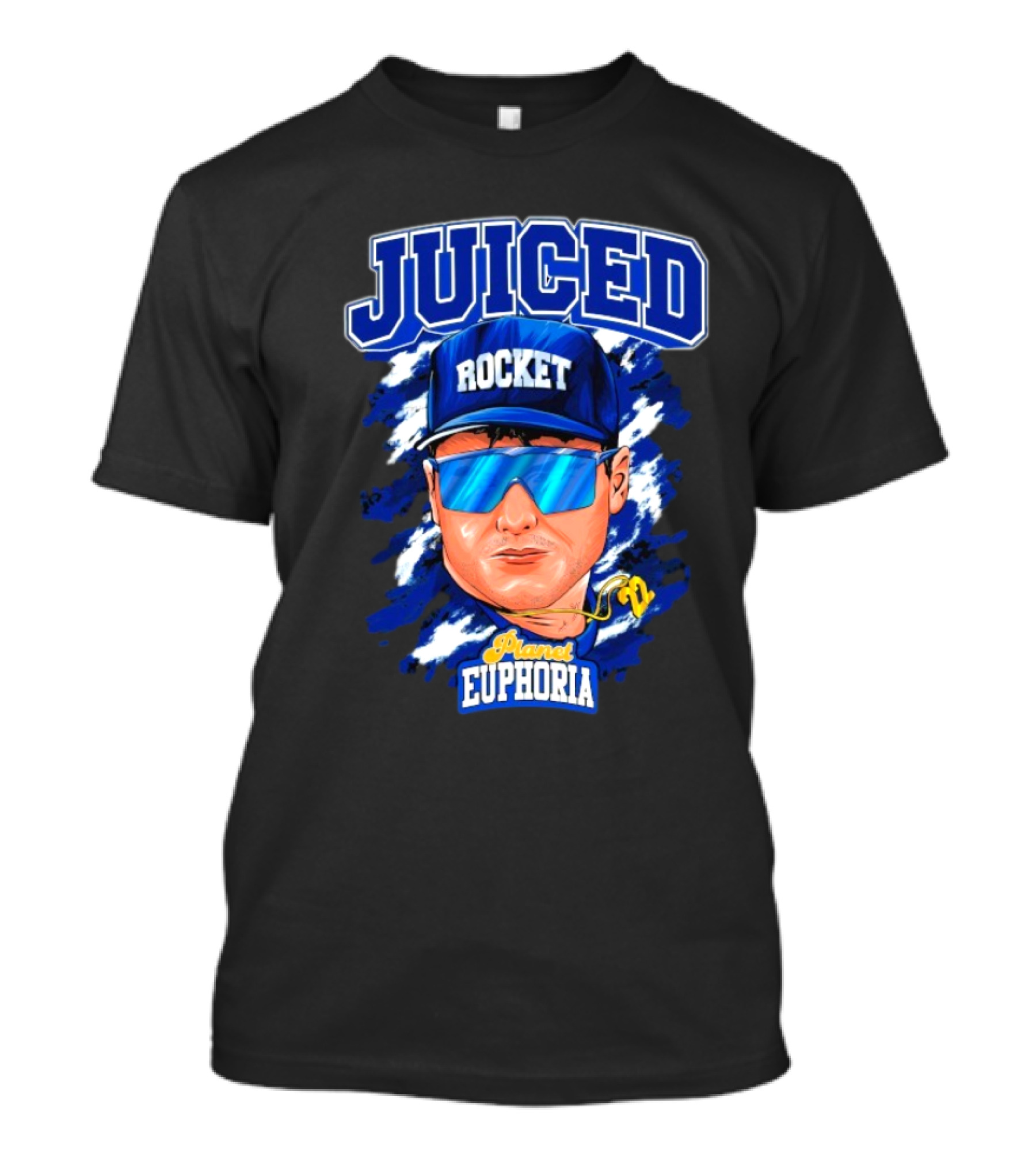 Juiced Rocket Planet Euphoria T-Shirt