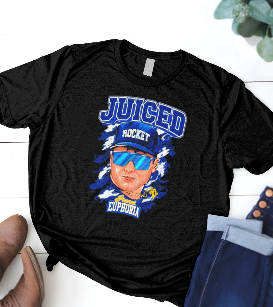 Juiced Rocket Planet Euphoria T-Shirt