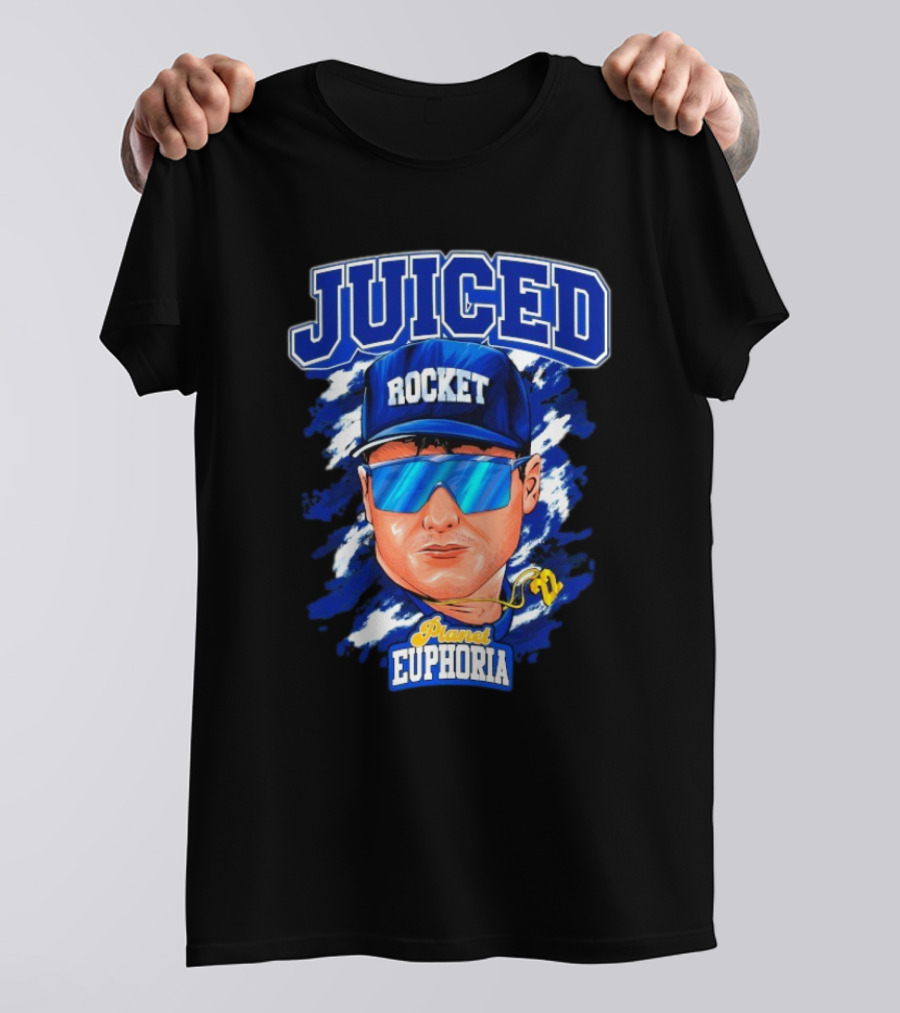 Juiced Rocket Planet Euphoria T-Shirt