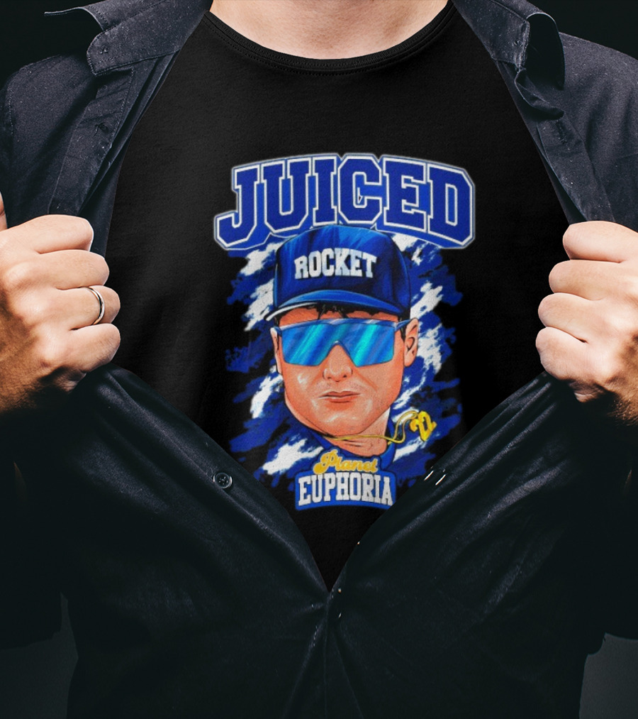 Juiced Rocket Planet Euphoria T-Shirt