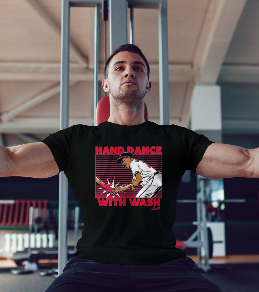 Hand Dance With Wash Baseball Celebration T-Shirt