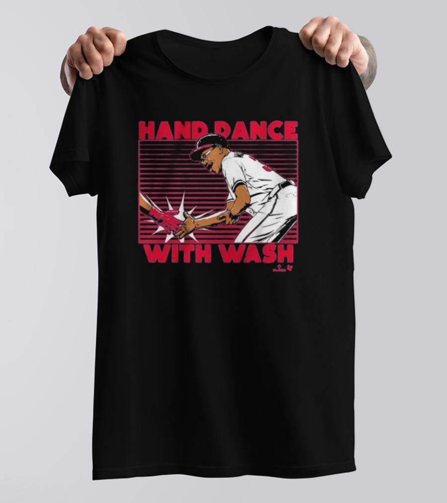 Hand Dance With Wash Baseball Celebration T-Shirt