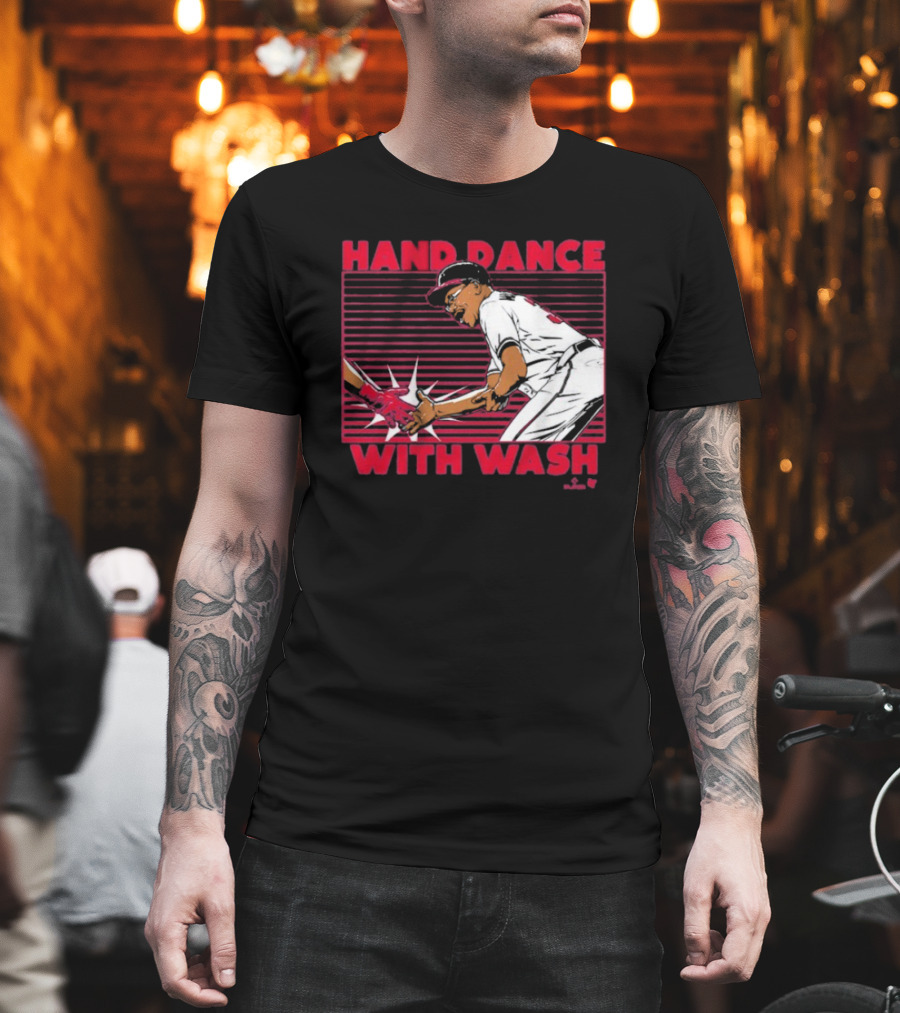 Hand Dance With Wash Baseball Celebration T-Shirt