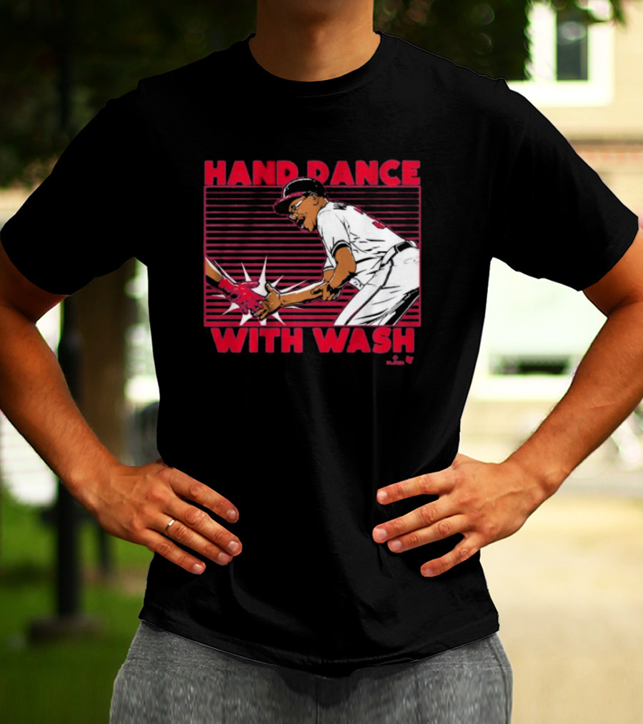 Hand Dance With Wash Baseball Celebration T-Shirt
