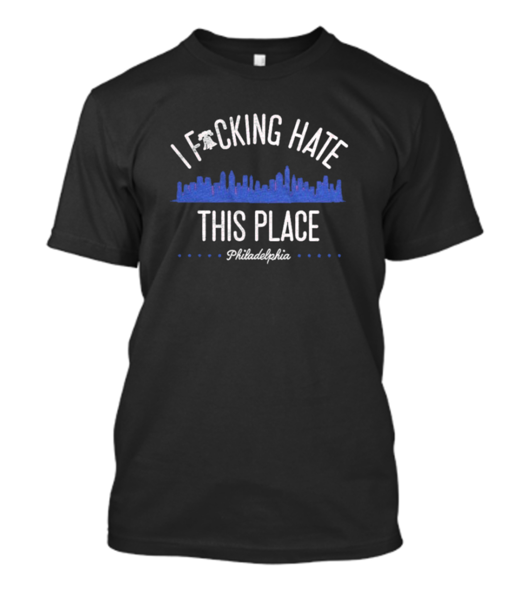 Philadelphia Phillies I Fucking Hate This Place T-Shirt