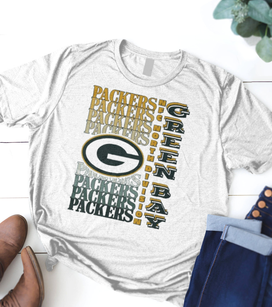 Green Bay Packers NFC North Division Packers T-Shirt