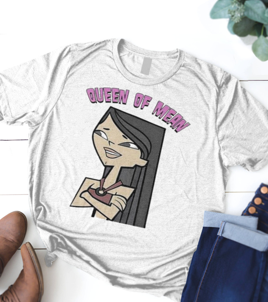 Queen Of Mean Heather Total Drama Island T-Shirt