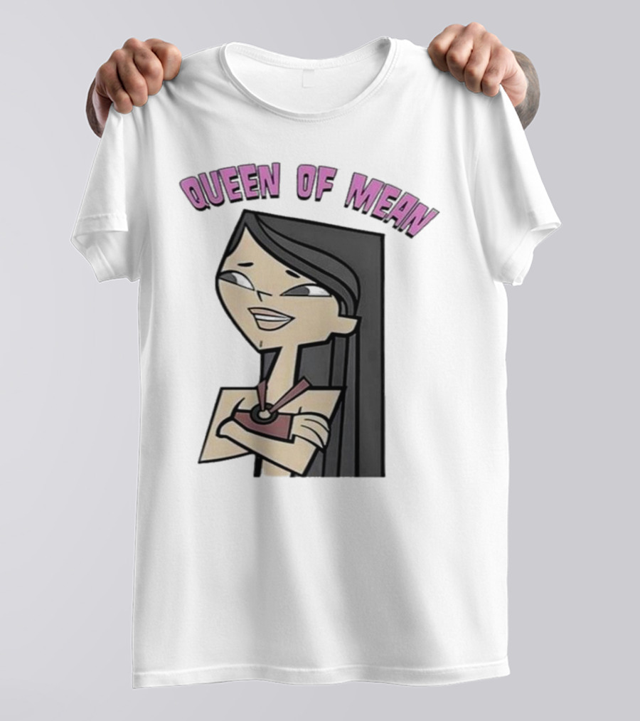 Queen Of Mean Heather Total Drama Island T-Shirt