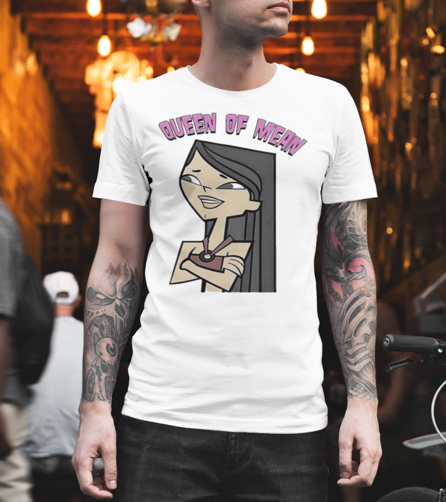 Queen Of Mean Heather Total Drama Island T-Shirt