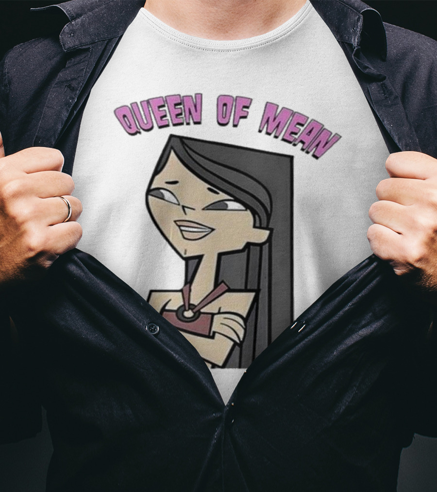 Queen Of Mean Heather Total Drama Island T-Shirt
