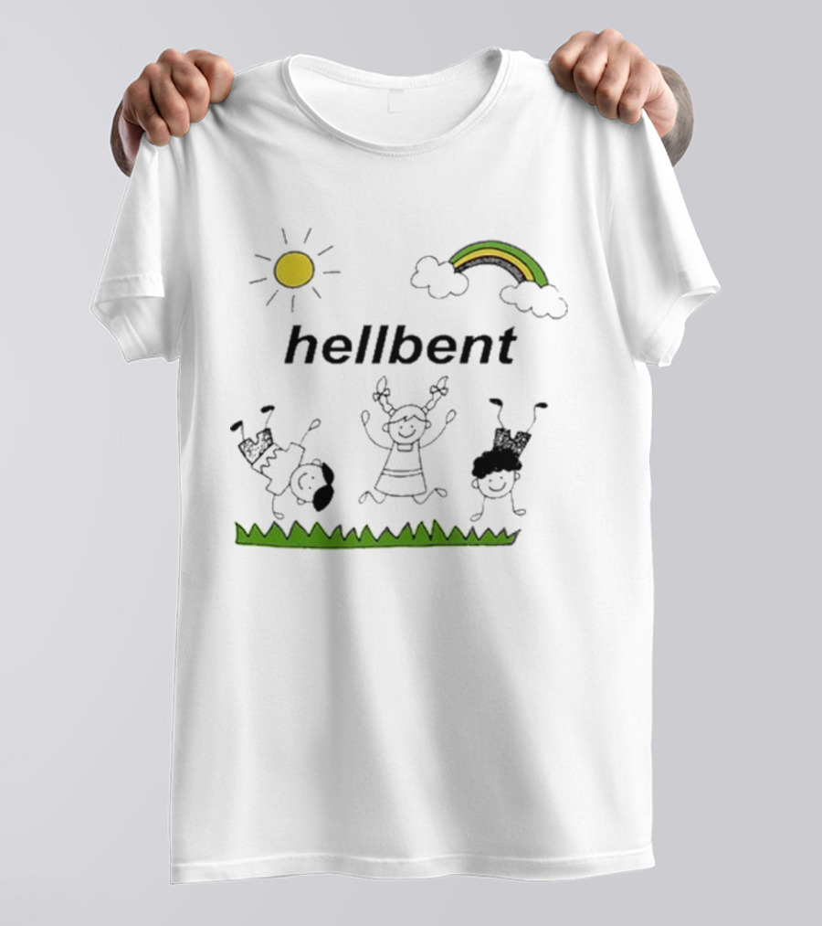 Sunshine In My Soul Hellbent Records Young Rebels Retro Style T-Shirt