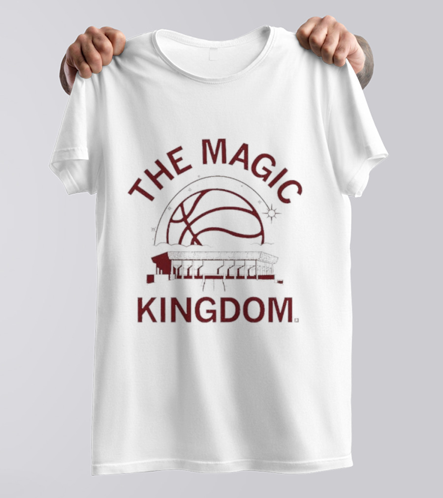 The Magic Kingdom Hilton Basketball Arena T-Shirt
