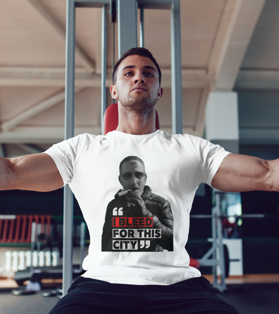 I Bleed For This City Howie Roseman 2025 T-Shirt