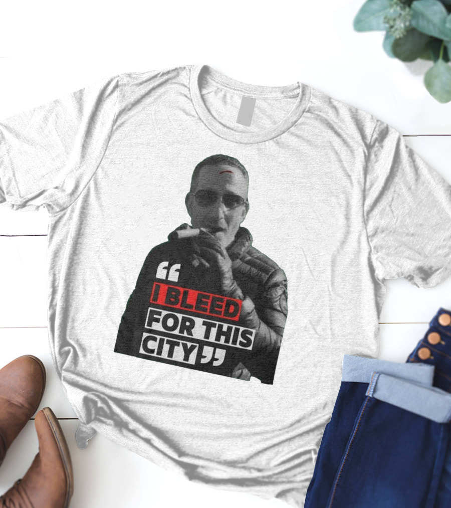 I Bleed For This City Howie Roseman 2025 T-Shirt