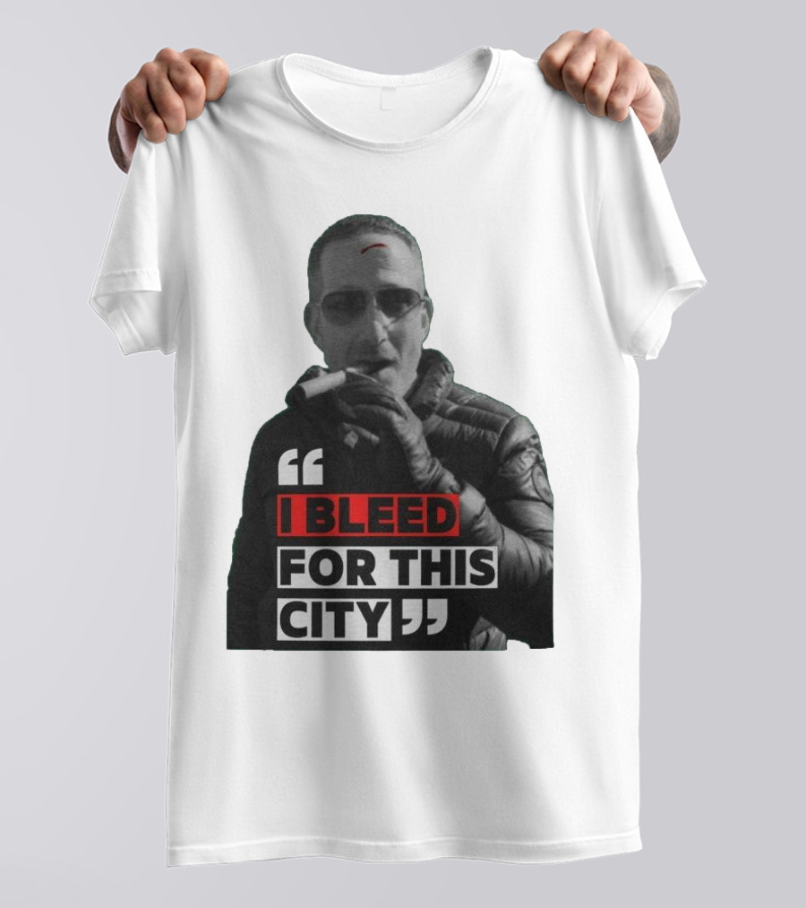 I Bleed For This City Howie Roseman 2025 T-Shirt